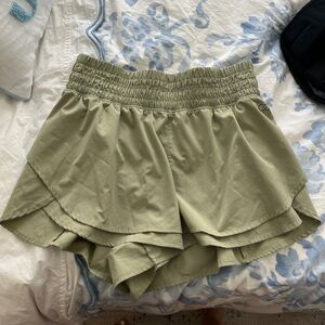 Green calia shorts